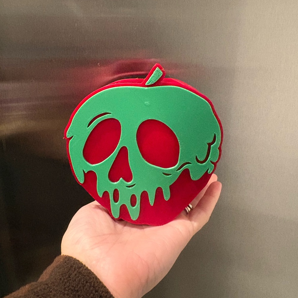 Poison Apple Soap Holder